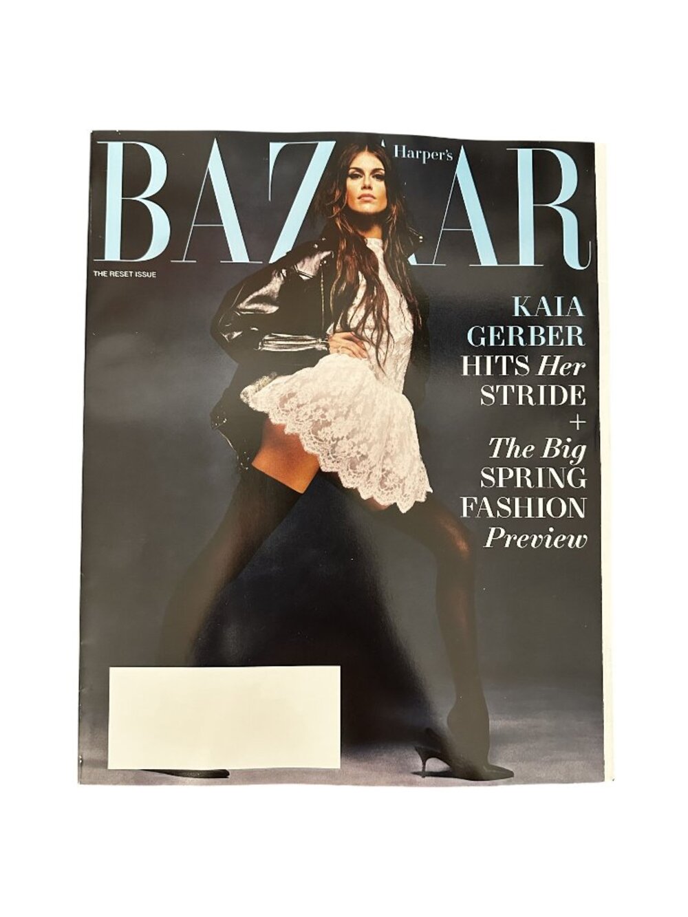 Harper Bazaar Magazine February 2026 Kaia Gerber Big Spring Fashion Preview